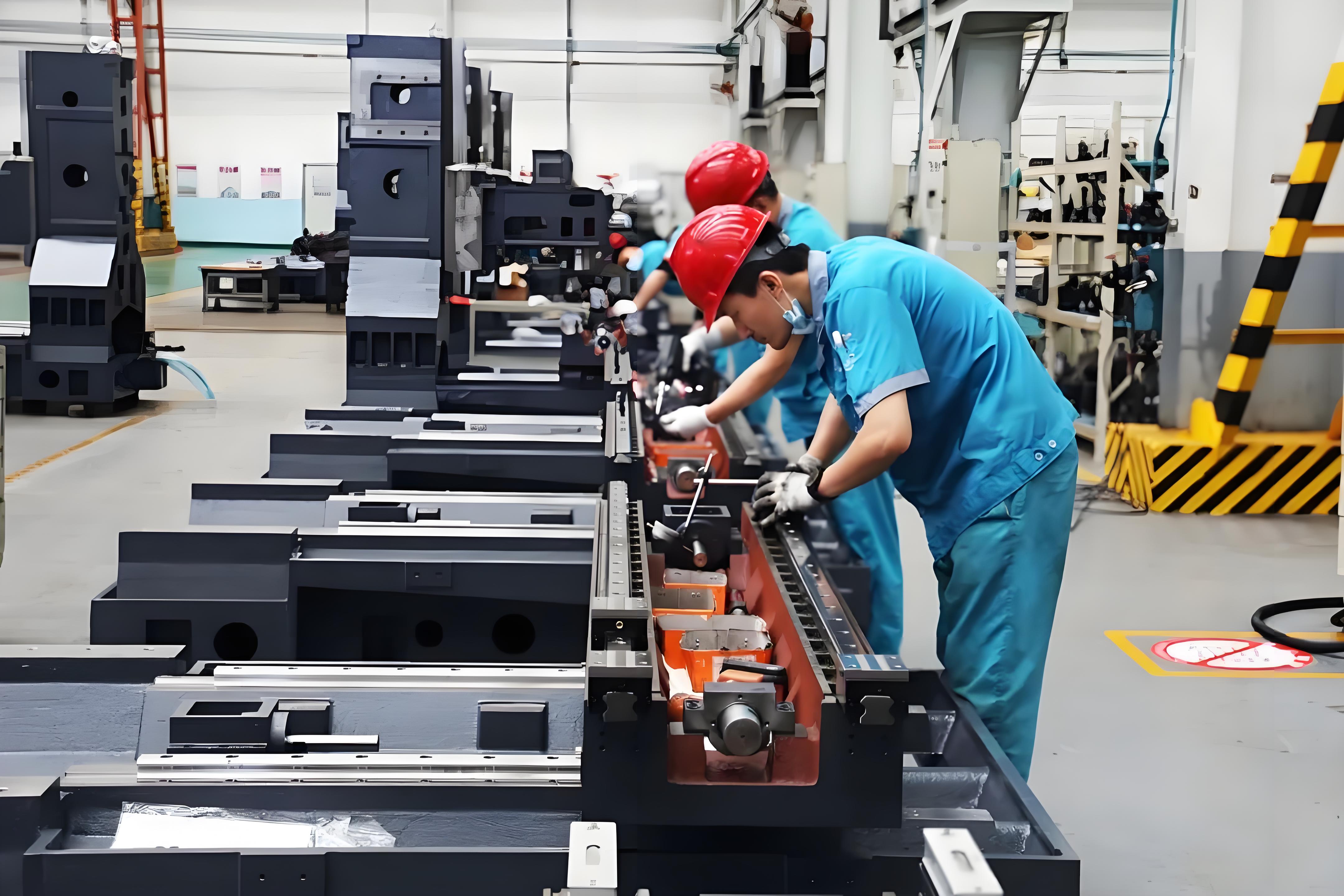 專業鑄就品質：法蘭克機床維修服務