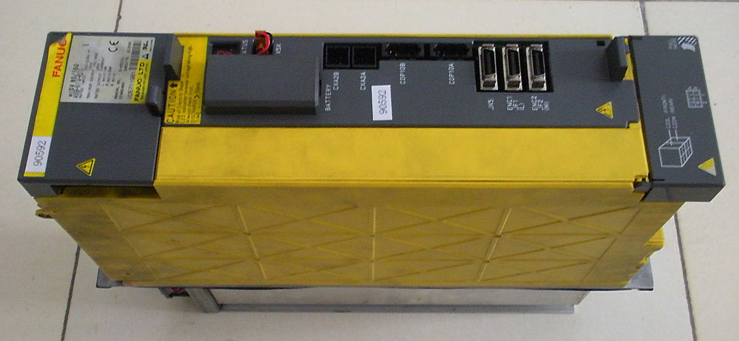 ?進口馬扎克機床驅(qū)動器維修的流程