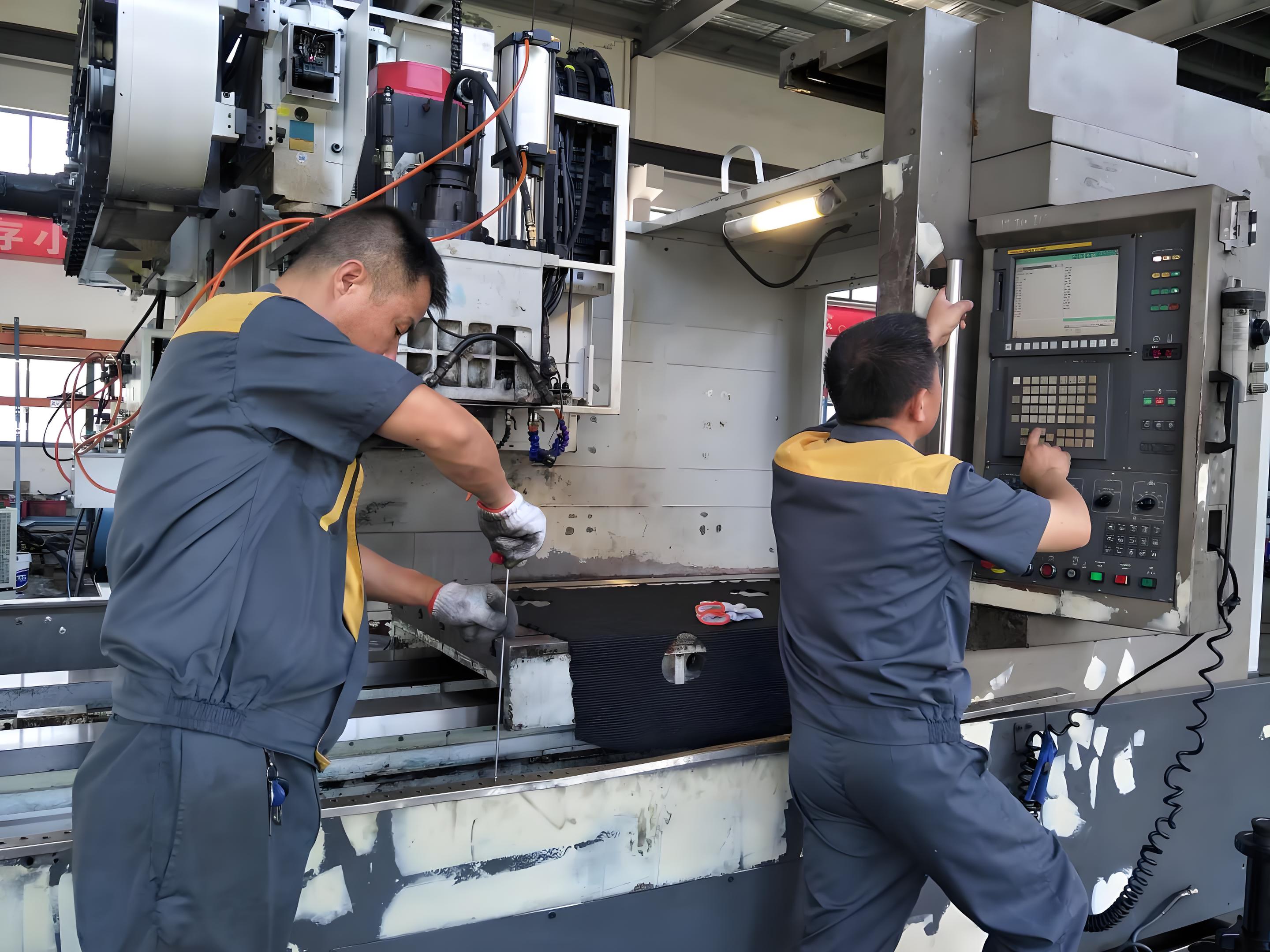 機(jī)床維修老師傅帶來(lái)的曙光